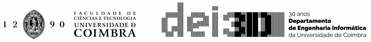 Department of Informatics Engineering, University of Coimbra logo